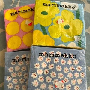 New in package MARIMEKKO 80 pcs PAPER NAPKINS